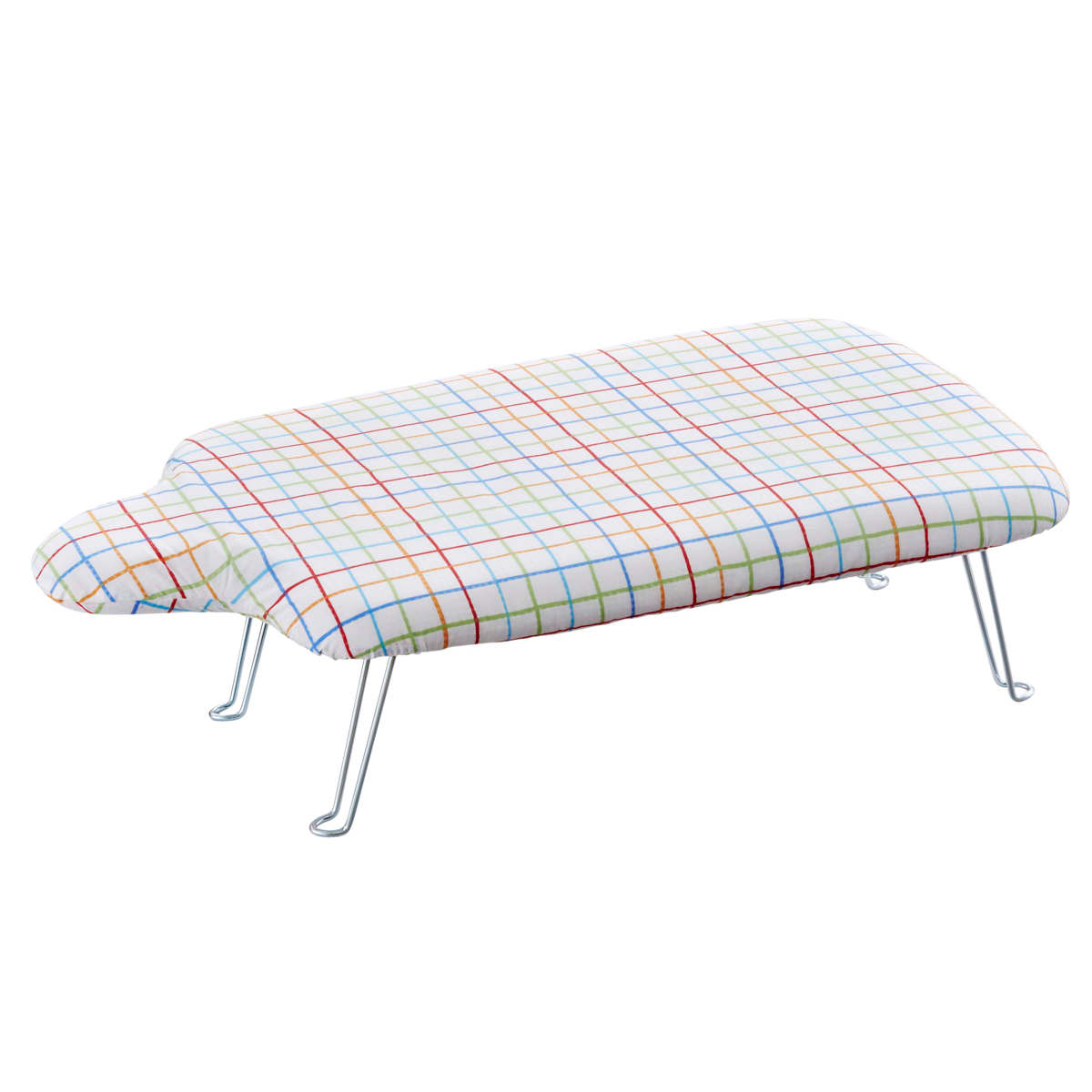 山崎実業 軽量人体型アイロン台フック付き レインボー ( 4903208078047 アイロン台 人体型 アイロンボード 脚付き 収納 コンパクト 折りたたみ アイロン掛け 作業台 )