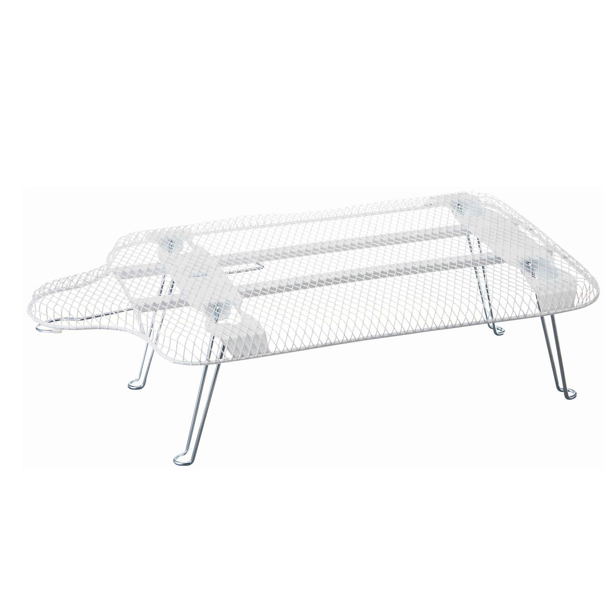 山崎実業 軽量人体型アイロン台フック付き レインボー ( 4903208078047 アイロン台 人体型 アイロンボード 脚付き 収納 コンパクト 折りたたみ アイロン掛け 作業台 )