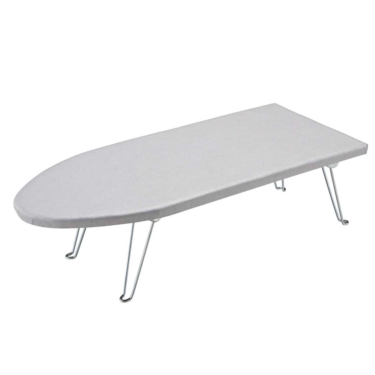 山崎実業 日本の匠シリーズ 舟形アイロン台 ( 4903208012256 アイロン台 脚付き 舟型アイロン台 舟形 アルミコート アイロンボード アルミ 細長 コンパクト 舟型タイプ 折りたたみ 日本製 アイロン掛け 作業台 )