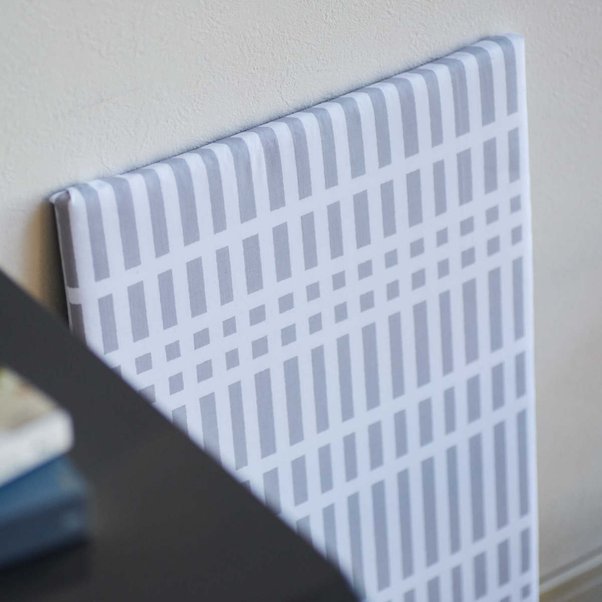 山崎実業 北欧風 暮らしの定番 平型アイロン台 ( 4903208012225 アイロン台 脚なし チェック アイロンボード 北欧 軽量 コンパクト 平型タイプ 折りたたみ アイロン掛け 作業台 )