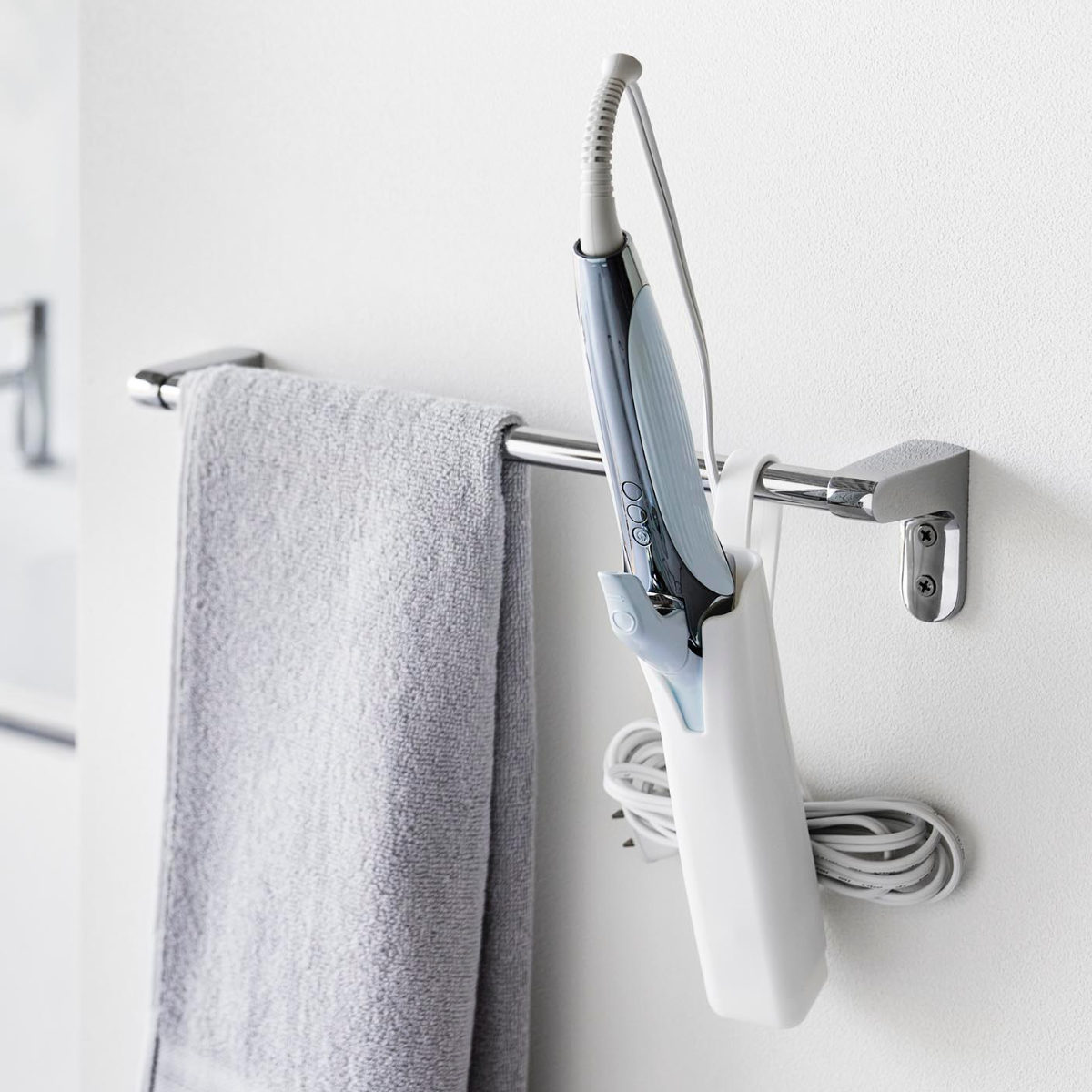 山崎実業 Beautes シリコーンヘアーアイロンカバー ボーテス L ( 4903208052986 ボーテスシリーズ シリコーンカバー ヘアーアイロンカバー ヘアアイロン ストレート カール コテ シリコンカバー シリコーン へアイロンカバー ) 【ブラック】 ブラック