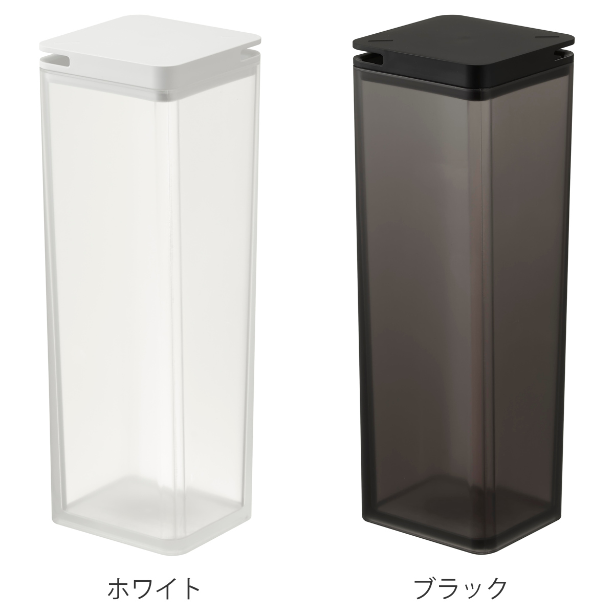 山崎実業 tower 水はね防止フィルター付き両方から注げる冷水筒 タワー ( 4903208102377 タワーシリーズ 両方から注げる冷水筒 水はね防止フィルター付き 冷水筒 ピッチャー 水差し 水さし 麦茶ポット 冷水ポット 1.2L 食洗機対応 ) 【ブラック】 ブラック