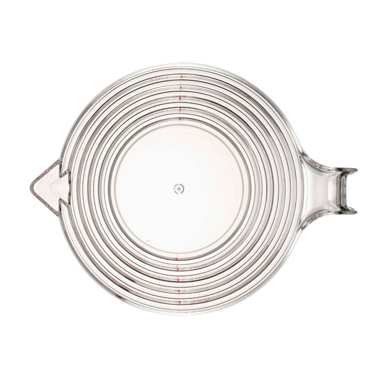 山崎実業 電子レンジ対応 段々計量カップ 500ML ( 4903208027007 軽量カップ メジャーカップ 食洗機対応 500ml 持ち手付き 透明 見やすい 料理 製菓 お菓子作り 計量カップ クリア 計量コップ 計量器具 )