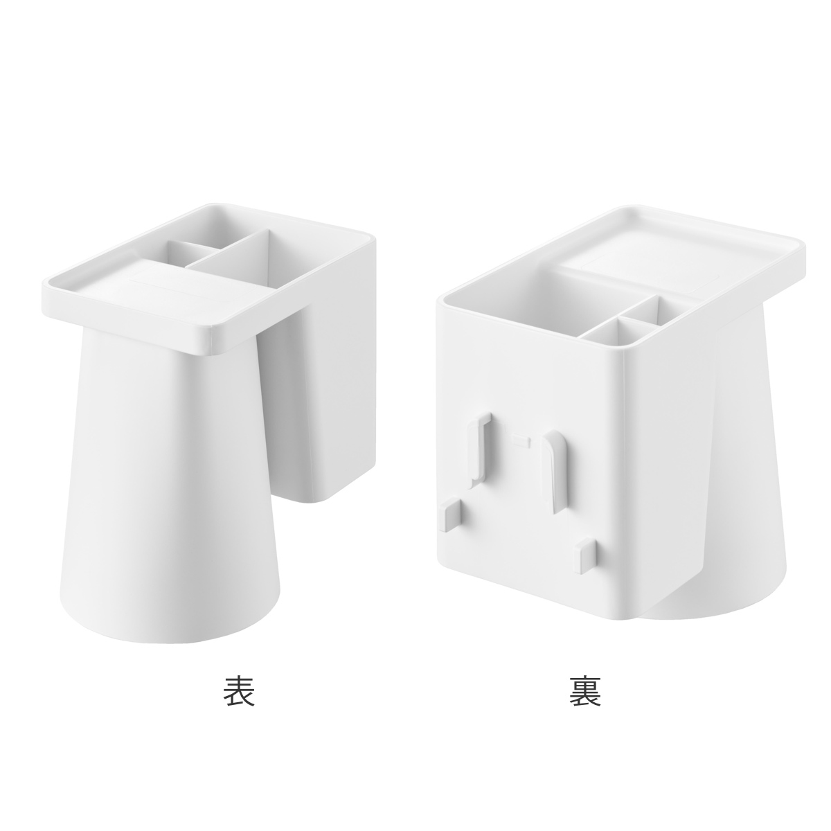 山崎実業 tower フィルムフック1人用歯ブラシホルダー&マグネットタンブラー タワー ( 4903208012959 タワーシリーズ 歯ブラシホルダー マグネットタンブラー フィルムフック フィルムフックホルダー 1人用 フック付き ) 【ブラック】 ブラック