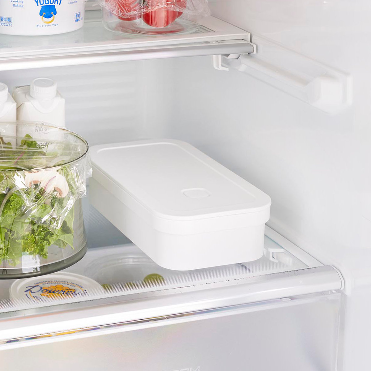 山崎実業 tower 冷凍ごはん用のザルがそのまま入るバルブ付き密閉ランチボックス タワー ( 4903208013635 タワーシリーズ ランチボックス 食洗機対応 電子レンジ対応 弁当箱 レンジ対応 食洗機 冷凍ご飯用ザル対応 ) 【ブラック】 ブラック