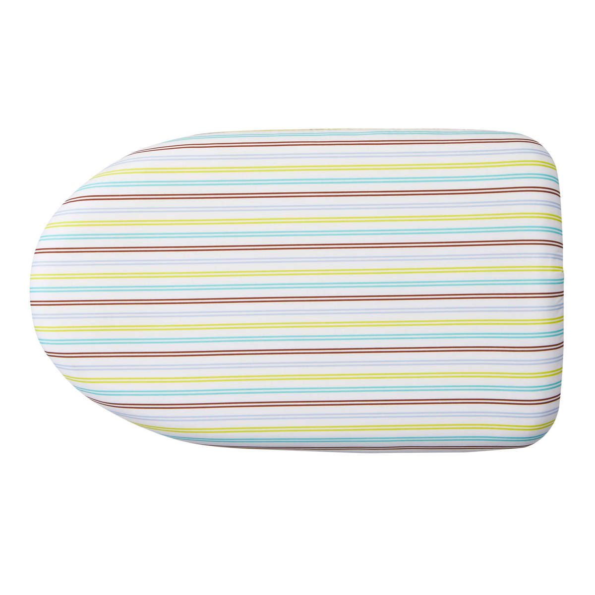 山崎実業 軽量スチールメッシュアイロン台 ストライプ ( 4903208074179 アイロン台 アイロン掛け 折りたたみ ストライプ柄 アイロン 台 作業台 スチールメッシュ構造 軽量 コンパクト )