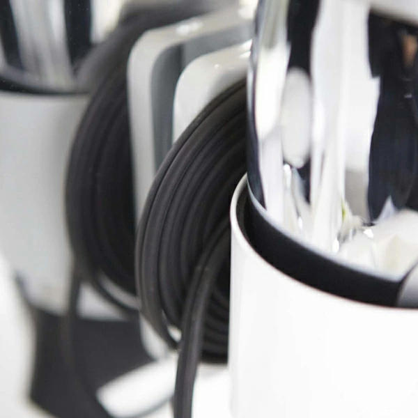 山崎実業 ウォールドライヤーホルダー ボーテス ( 4903208075848 ドライヤー収納 ドライヤー 収納 ホルダー 吸盤 鏡 ミラー ドライヤー置き ドライヤースタンド コード収納 洗面台 収納グッズ )