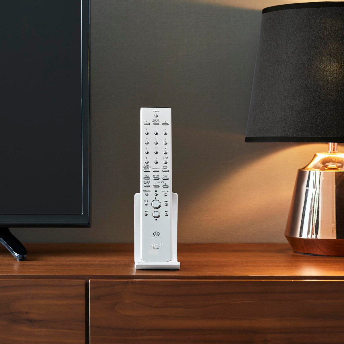 山崎実業 tower リモコンスタンド タワー ( 4903208100908 タワーシリーズ リモコン スタンド スマホスタンド 収納 スチール製 リモコン立て シンプル ディスプレイ ディスプレイ収納 ) 【ホワイト】 ホワイト