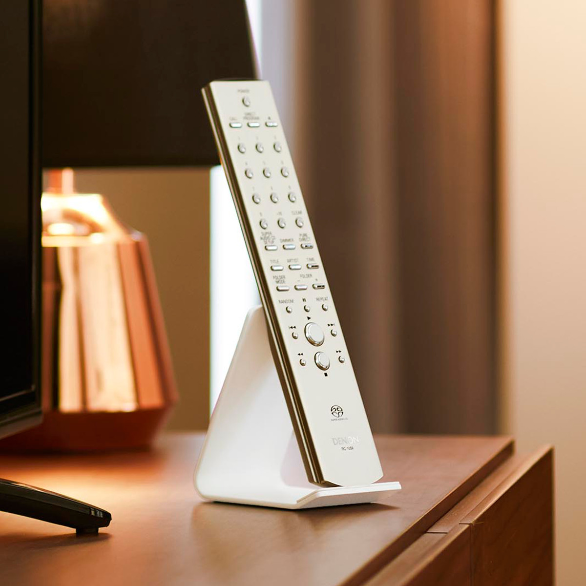 山崎実業 tower リモコンスタンド タワー ( 4903208100908 タワーシリーズ リモコン スタンド スマホスタンド 収納 スチール製 リモコン立て シンプル ディスプレイ ディスプレイ収納 ) 【ホワイト】 ホワイト