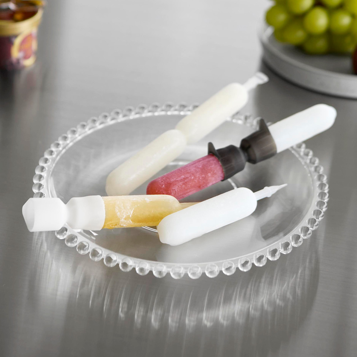 山崎実業 tower シリコーン折るポリジュースアイスカバー タワー 2色セット ホワイト&ブラック ( 4903208101639 タワーシリーズ 折るポリジュース 食洗機対応 シリコーン アイスカバー 2色 ホワイトとブラック セット 2色入り )