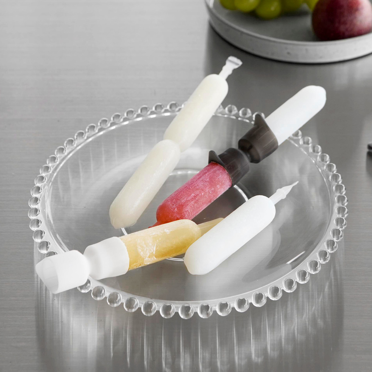 山崎実業 tower シリコーン折るポリジュースアイスカバー タワー 2色セット ホワイト&ブラック ( 4903208101639 タワーシリーズ 折るポリジュース 食洗機対応 シリコーン アイスカバー 2色 ホワイトとブラック セット 2色入り )