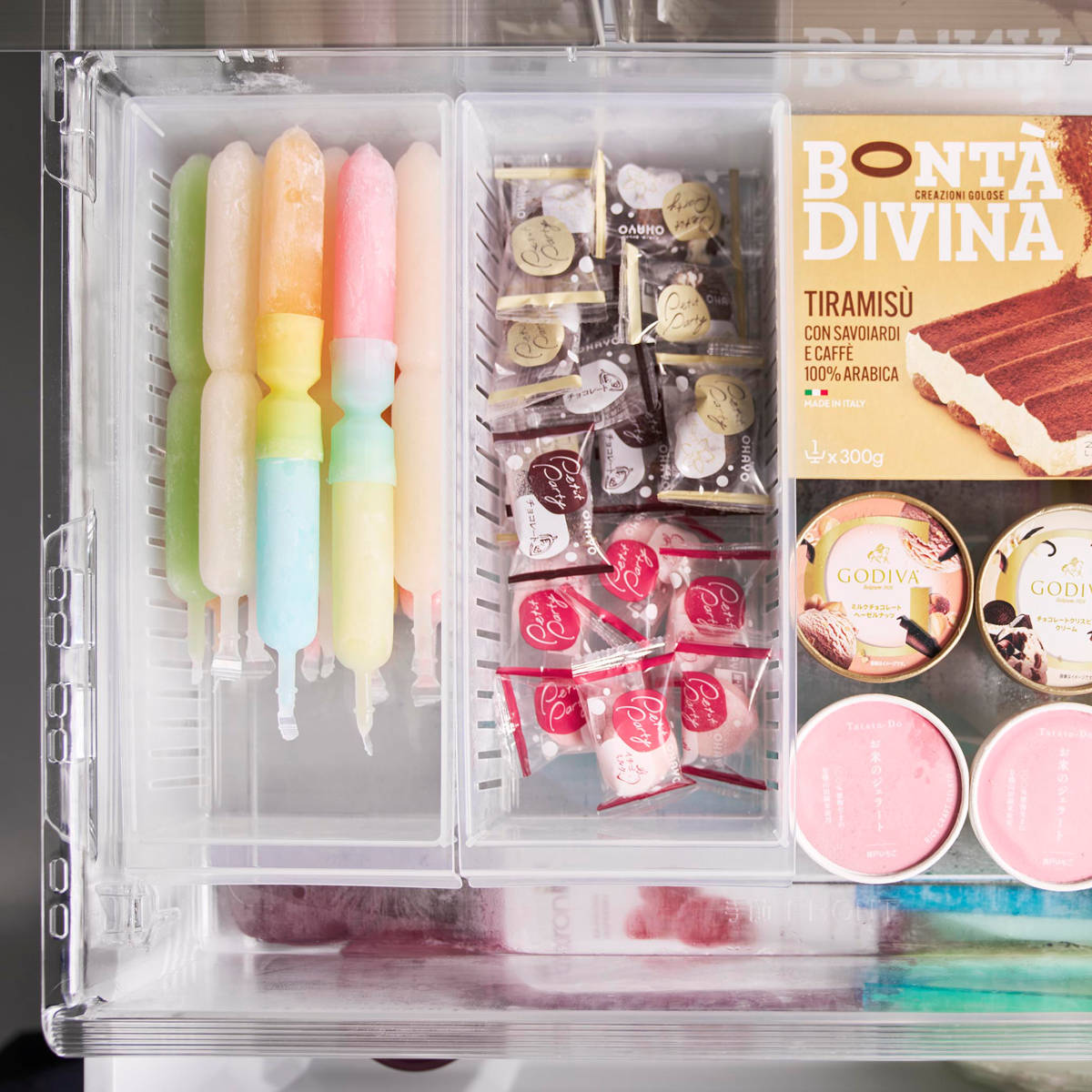 山崎実業 シリコーン折るポリジュースアイスカバー シャーベット 2色セット イエロー&ブルー ( 4903208101646 折るポリジュース 食洗機対応 シリコーン アイスカバー 2色 イエローとブルー セット 2色入り イエロー ブルー )