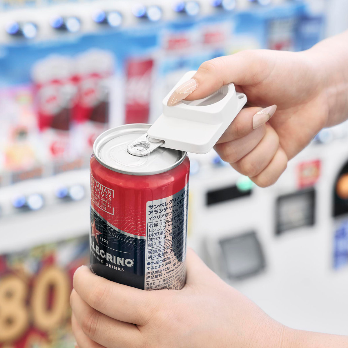 山崎実業 tower 持ち運べるキャップ・プルタブオープナー タワー ( 4903208102018 タワーシリーズ キャップオープナー プルタブオープナー キャップ プルタブ オープナー 持ち運べる ペットボトル フタ開け ストラップ付き ) 【ブラック】 ブラック