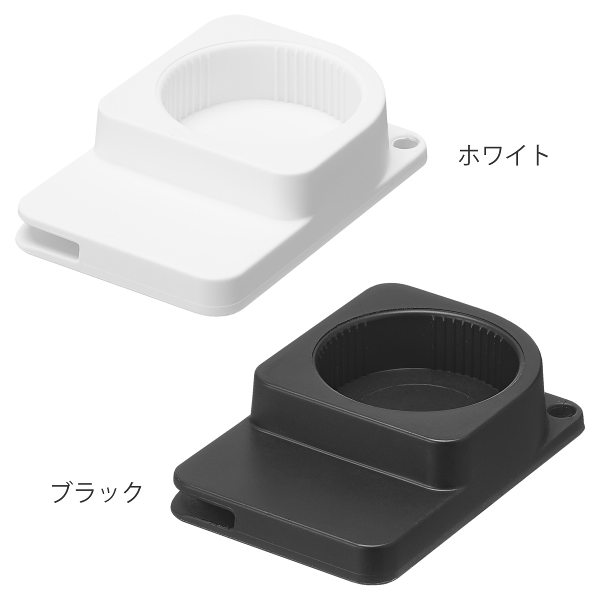 山崎実業 tower 持ち運べるキャップ・プルタブオープナー タワー ( 4903208102018 タワーシリーズ キャップオープナー プルタブオープナー キャップ プルタブ オープナー 持ち運べる ペットボトル フタ開け ストラップ付き ) 【ブラック】 ブラック