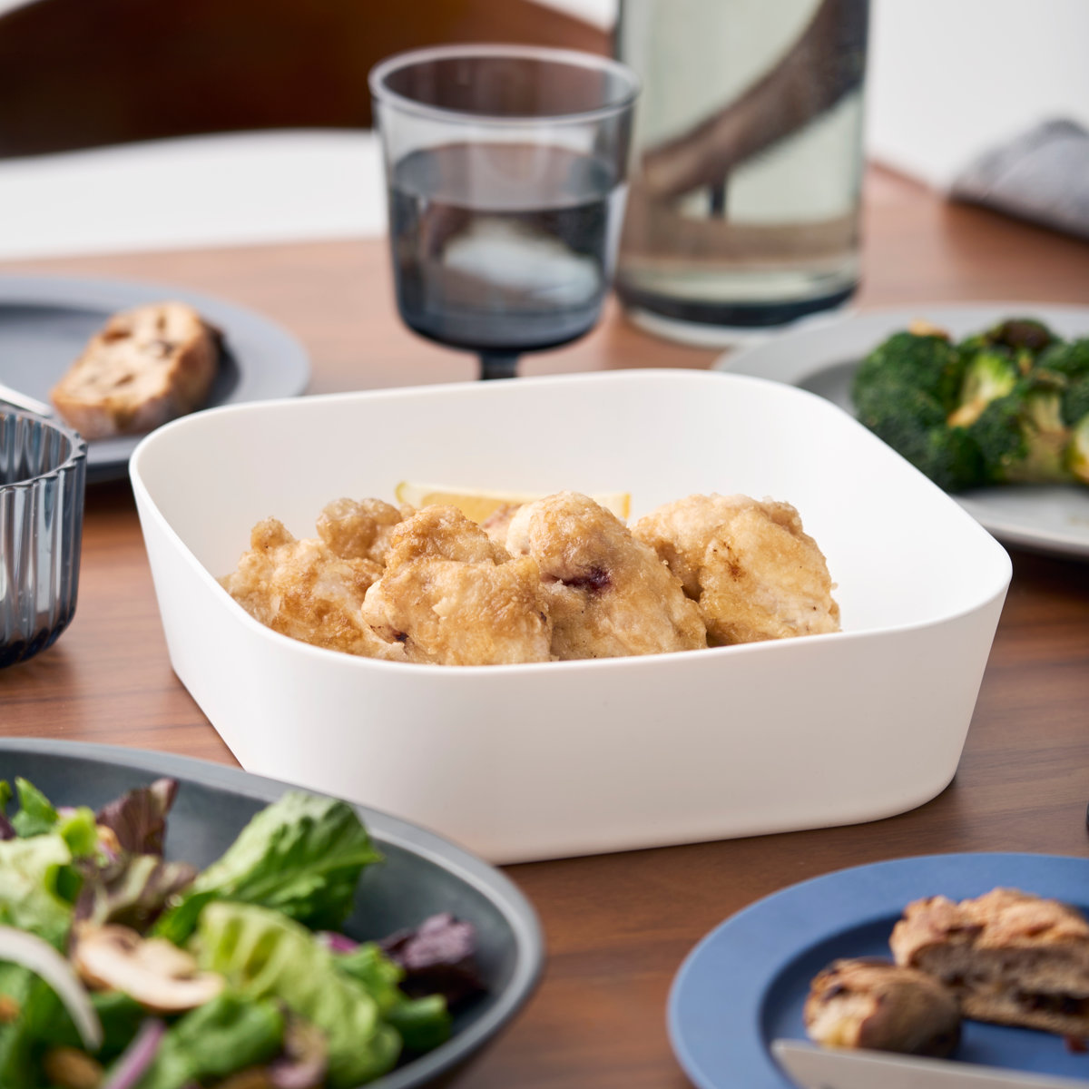 山崎実業 tower ノンフライヤーライナー タワー 21cm ( 4903208101615 タワーシリーズ ノンフライヤー ライナー 食洗機対応 シリコーン製 電子レンジOK 焦げ付き防止 ノンフライヤー用 シリコンライナー ) 【ブラック】 ブラック