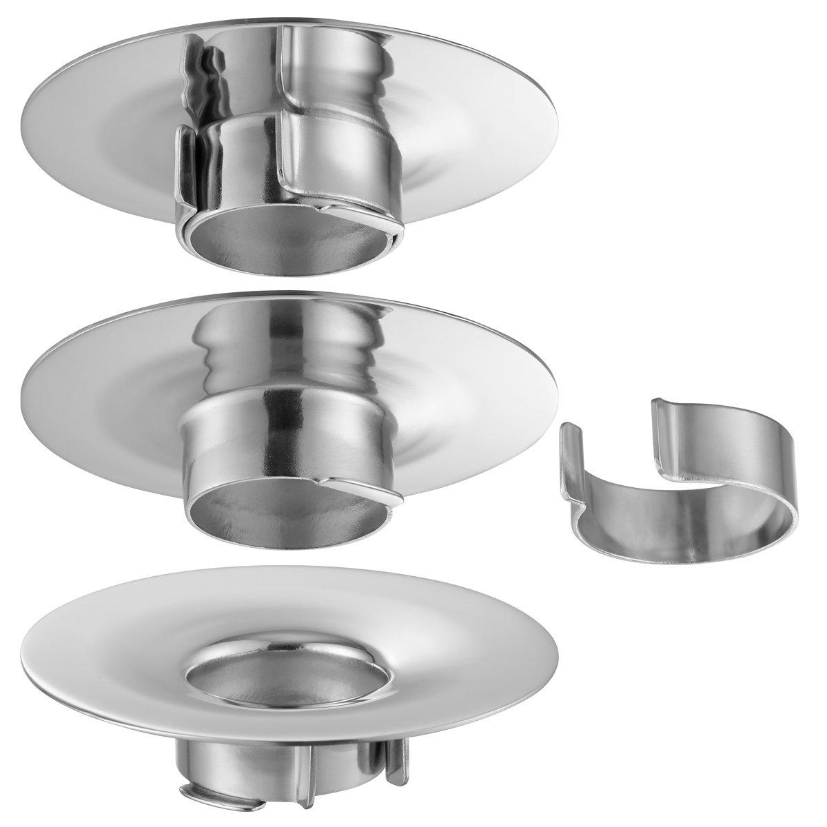 山崎実業 tower 洗面排水口ゴミ受けネットホルダー タワー シルバー ( 4903208016810 タワーシリーズ ゴミ受けネットホルダー 洗面排水口 ゴミ受け ネットホルダー ゴミ受けネット 排水口ネットホルダー ステンレス )