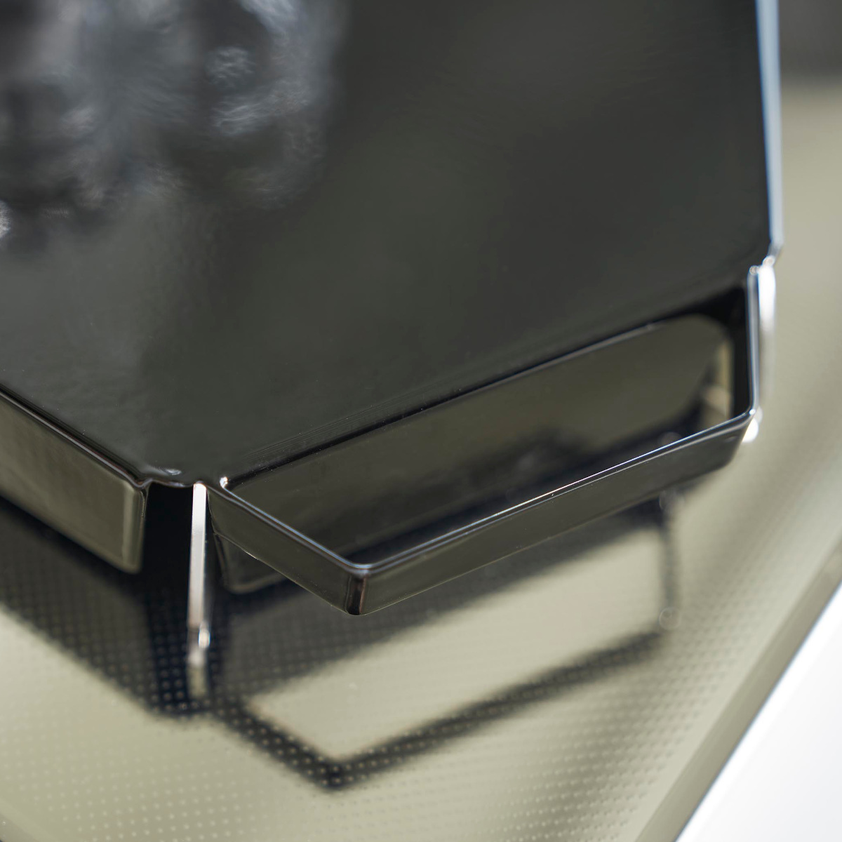 山崎実業 tower 立てて置ける五徳カバー タワー 2個セット ( 4903208014137 タワーシリーズ 五徳カバー コンロカバー ガスコンロカバー カバー コンロ用カバー コンパクト レンジカバー 2個 ) 【ホワイト】 ホワイト