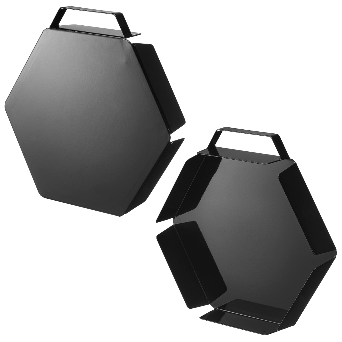 山崎実業 tower 立てて置ける五徳カバー タワー 2個セット ( 4903208014137 タワーシリーズ 五徳カバー コンロカバー ガスコンロカバー カバー コンロ用カバー コンパクト レンジカバー 2個 ) 【ホワイト】 ホワイト