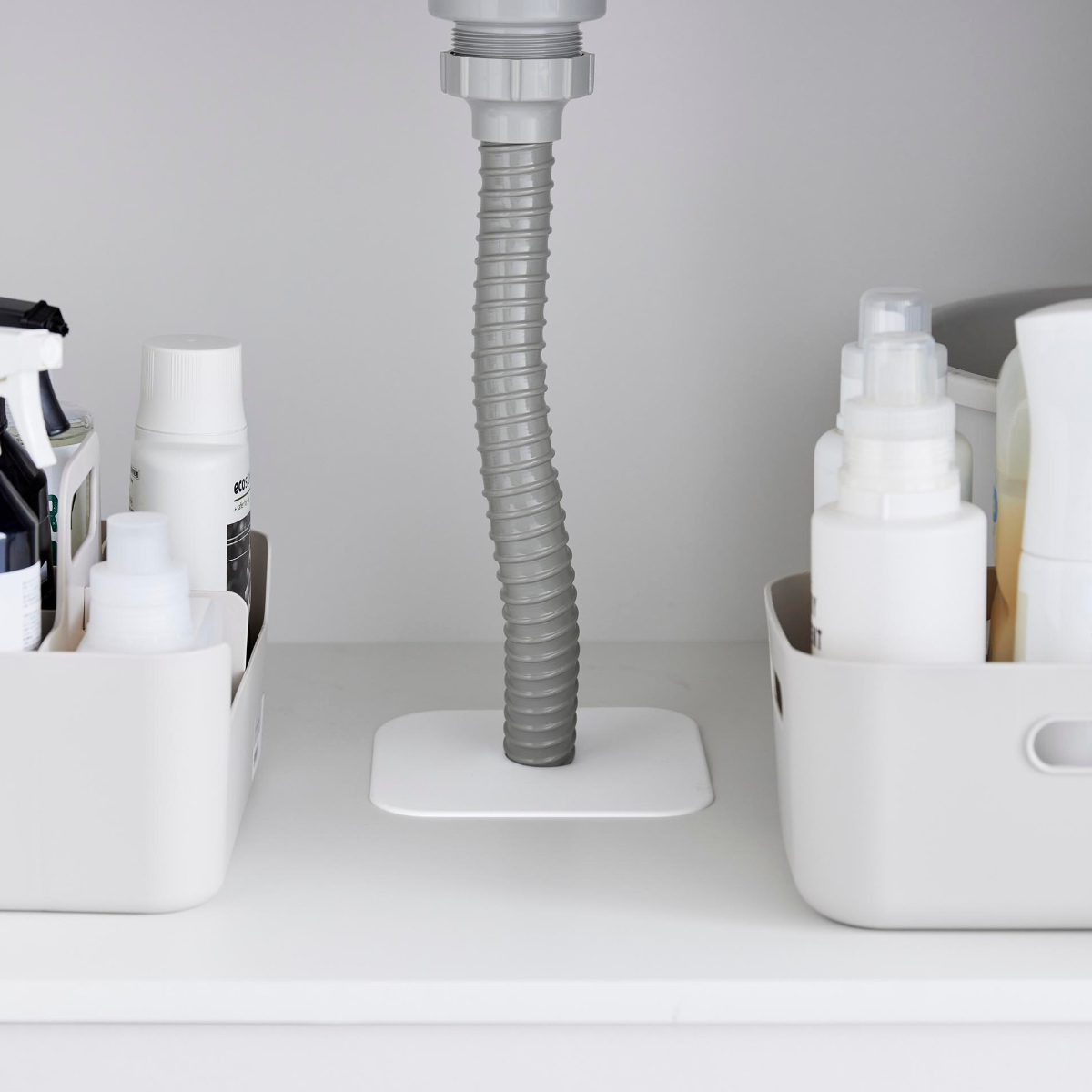 山崎実業 plate 洗濯機排水トラップホコリ防止カバー プレート 3個セット ( 4903208014236 プレートシリーズ 排水トラップ ホコリ防止カバー ホコリ防止 カバー 洗濯機排水カバー トラップカバー 洗濯機 洗濯機排水トラップ 3個 )