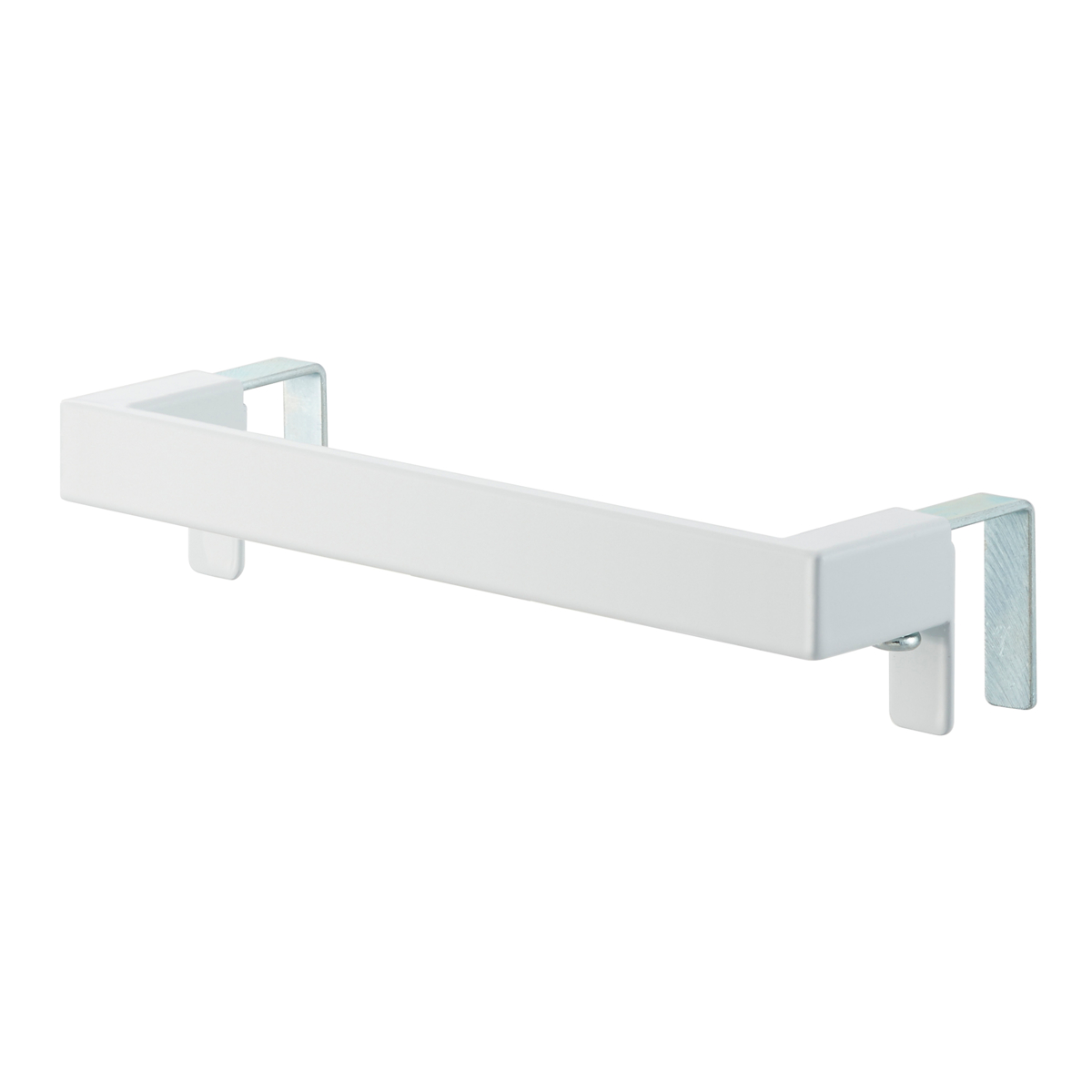 山崎実業 Plate タオルハンガーバー プレート ( 4903208047487 プレートシリーズ タオルバー ふきん掛け タオルホルダー 引っ掛け ドア用 タオル ハンガー キッチン収納 キッチンハンガー キッチン 収納 )