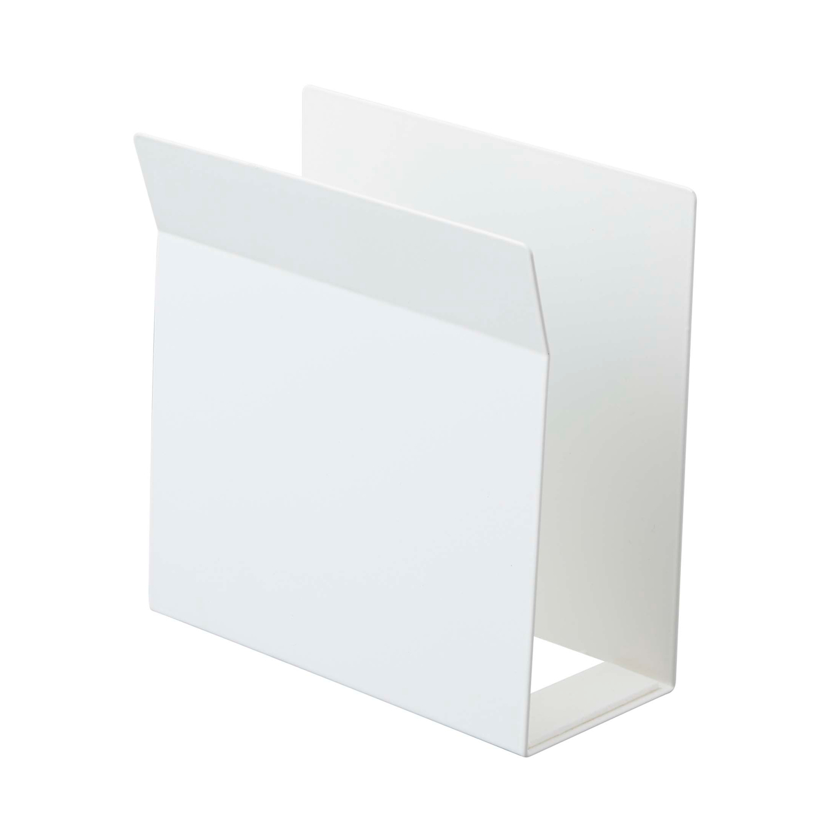 山崎実業 Plate マグネットトレーホルダー プレート ( 4903208050265 プレートシリーズ トレーホルダー 磁石 キッチンフック トレー お盆 マグネット ホルダー 冷蔵庫 冷蔵庫収納 壁面収納 キッチン 収納 冷蔵庫横 スタンド )