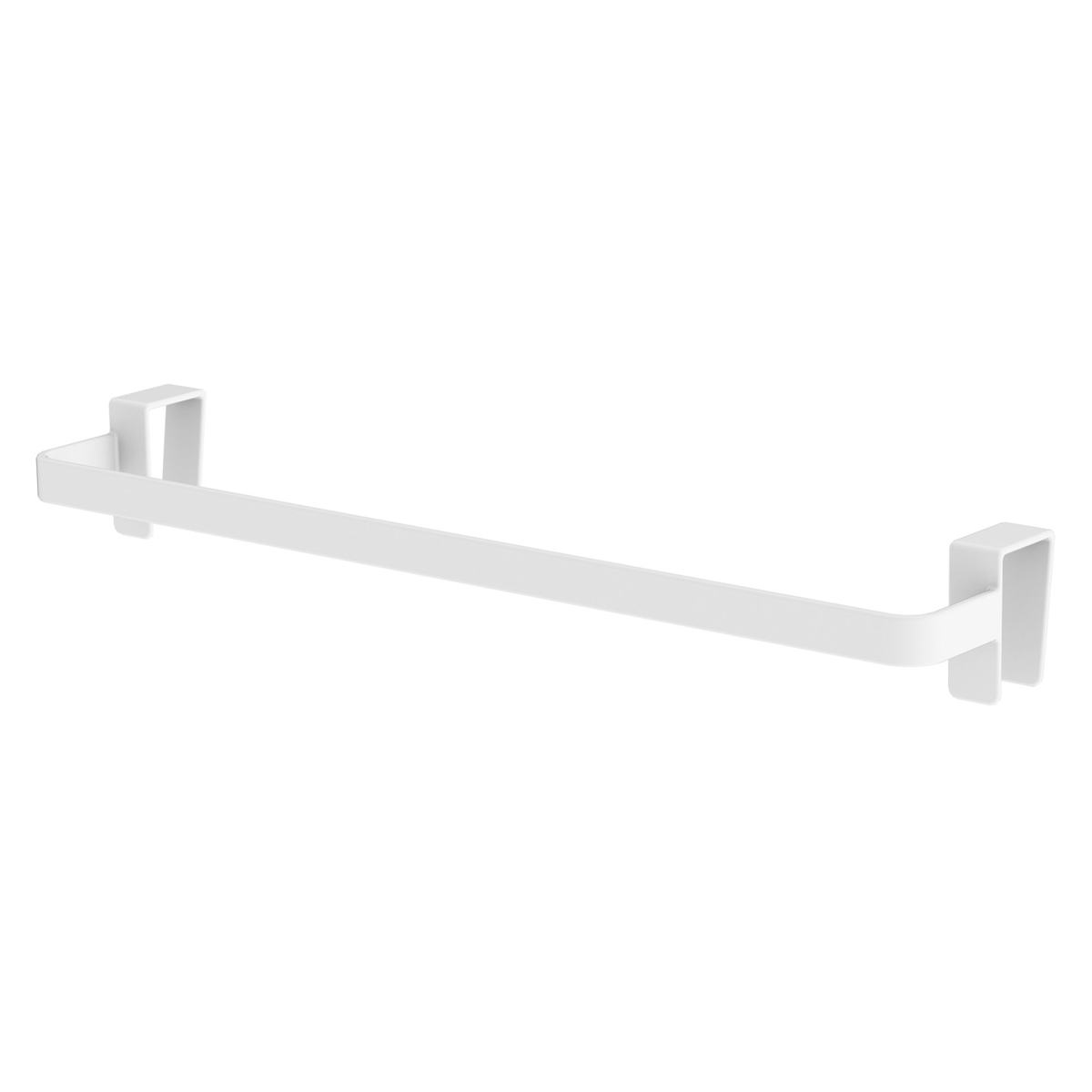 山崎実業 Plate タオルハンガー プレート ワイド ( 4903208027946 プレートシリーズ タオルバー ふきん掛け タオルホルダー 引っ掛け ドア用 タオル ハンガー キッチン収納 キッチンハンガー キッチン 収納 大きめ )