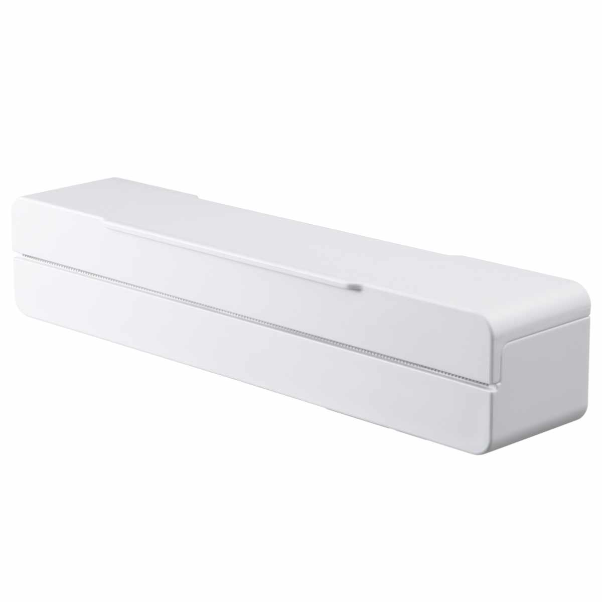 山崎実業 AQUA マグネット ラップケース S アクア ホワイト ( 4903208032391 アクアシリーズ ラップケースS ラップホルダー ラップ収納 ラップ立て ラップ置き ラップスタンド キッチン収納 磁石 )