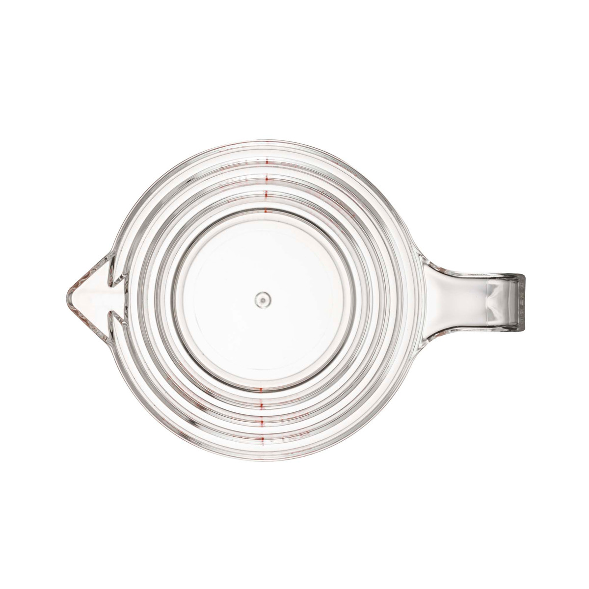 山崎実業 段々計量カップ 200ML ( 4903208026970 計量カップ 食洗機対応 200ml メジャーカップ 持ち手付き 透明 見やすい 料理 製菓 お菓子作り 軽量 )