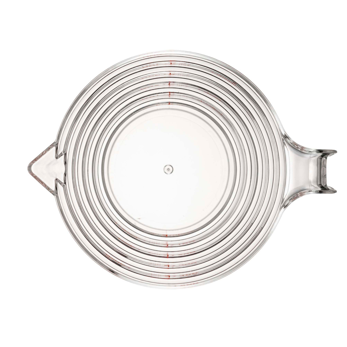 山崎実業 段々計量カップ 500ML ( 4903208026987 計量カップ 食洗機対応 500ml メジャーカップ 持ち手付き 透明 見やすい 料理 製菓 お菓子作り 軽量 )