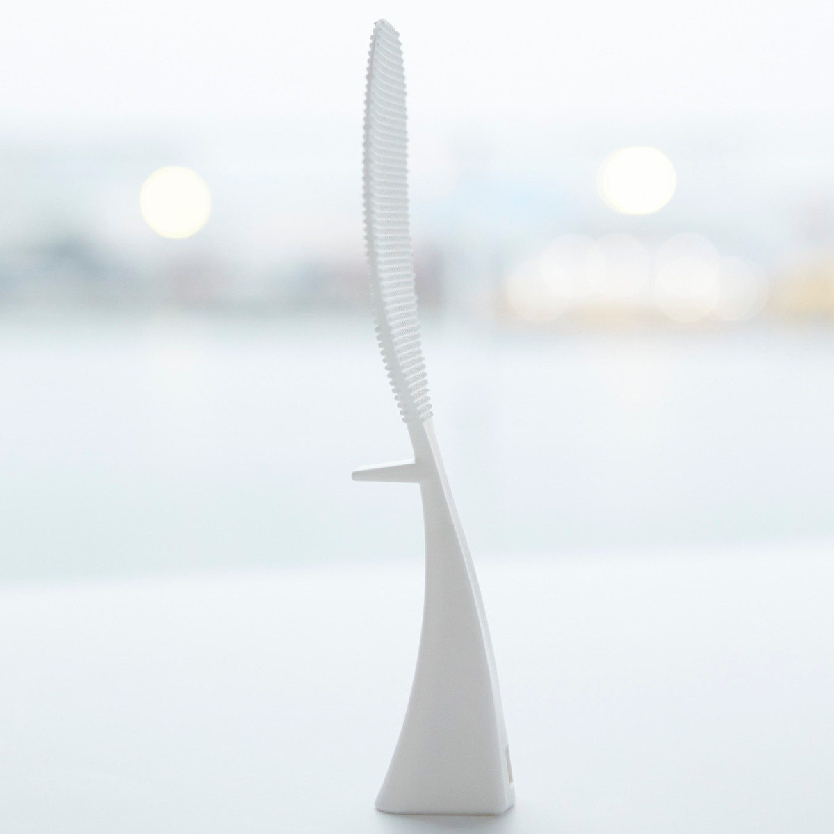 山崎実業 AQUA 立って置ける しゃもじ アクア ( 4903208028929 アクアシリーズ 立つしゃもじ 食洗機対応 立つ 3WAY シャモジ 杓文字 立つ杓文字 立つシャモジ 自立しゃもじ 食器洗い乾燥機 食器洗い乾燥機対応 置く )