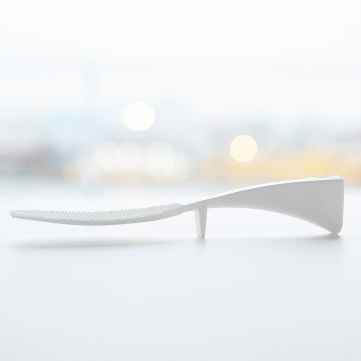 山崎実業 AQUA 立って置ける しゃもじ アクア ( 4903208028929 アクアシリーズ 立つしゃもじ 食洗機対応 立つ 3WAY シャモジ 杓文字 立つ杓文字 立つシャモジ 自立しゃもじ 食器洗い乾燥機 食器洗い乾燥機対応 置く )