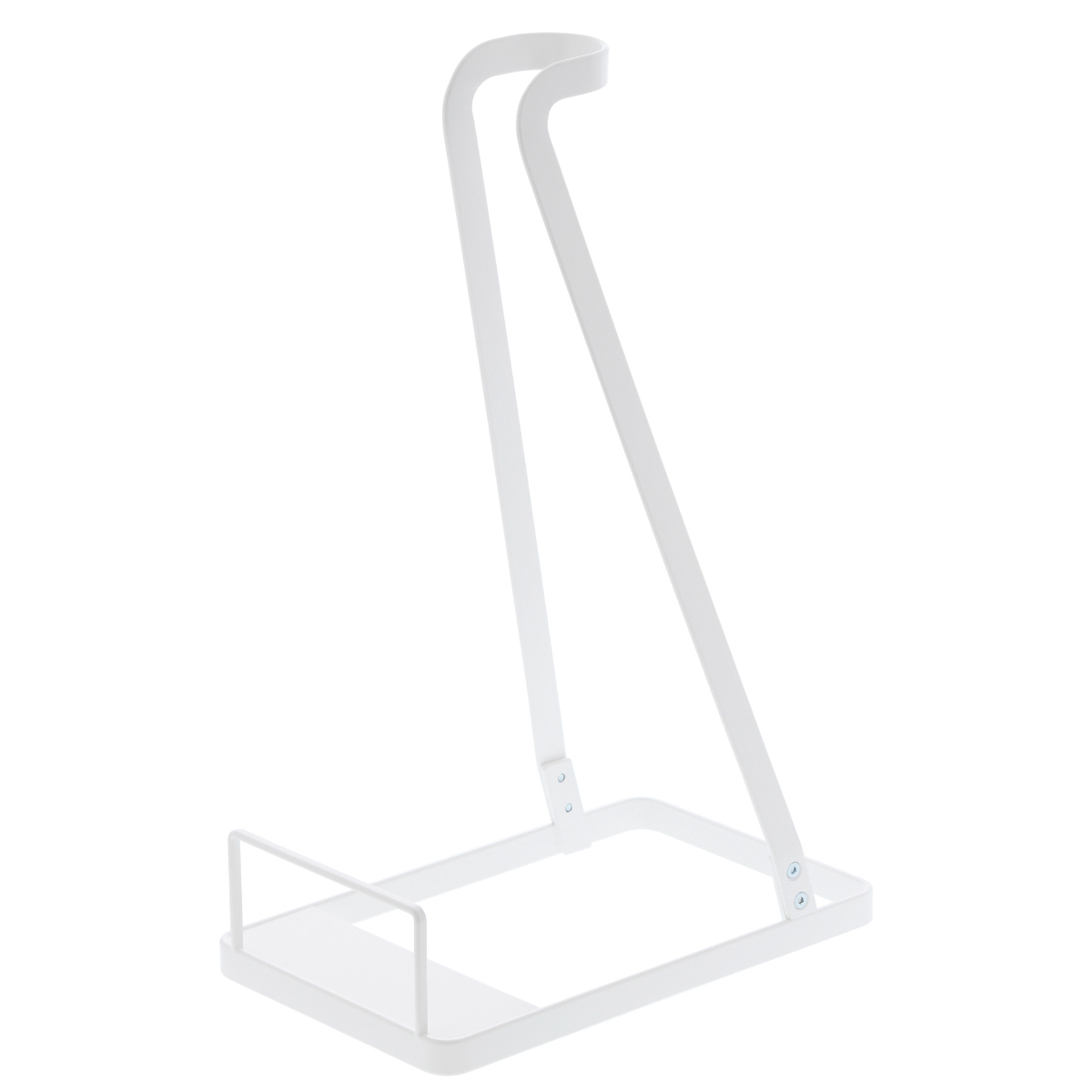 山崎実業 Plate スティッククリーナースタンド プレート ( 4903208032759 プレートシリーズ スティッククリーナー置き 掃除機スタンド スティッククリーナー スタンド 掃除機 掃除道具収納 クリーナー クリーナー収納 )