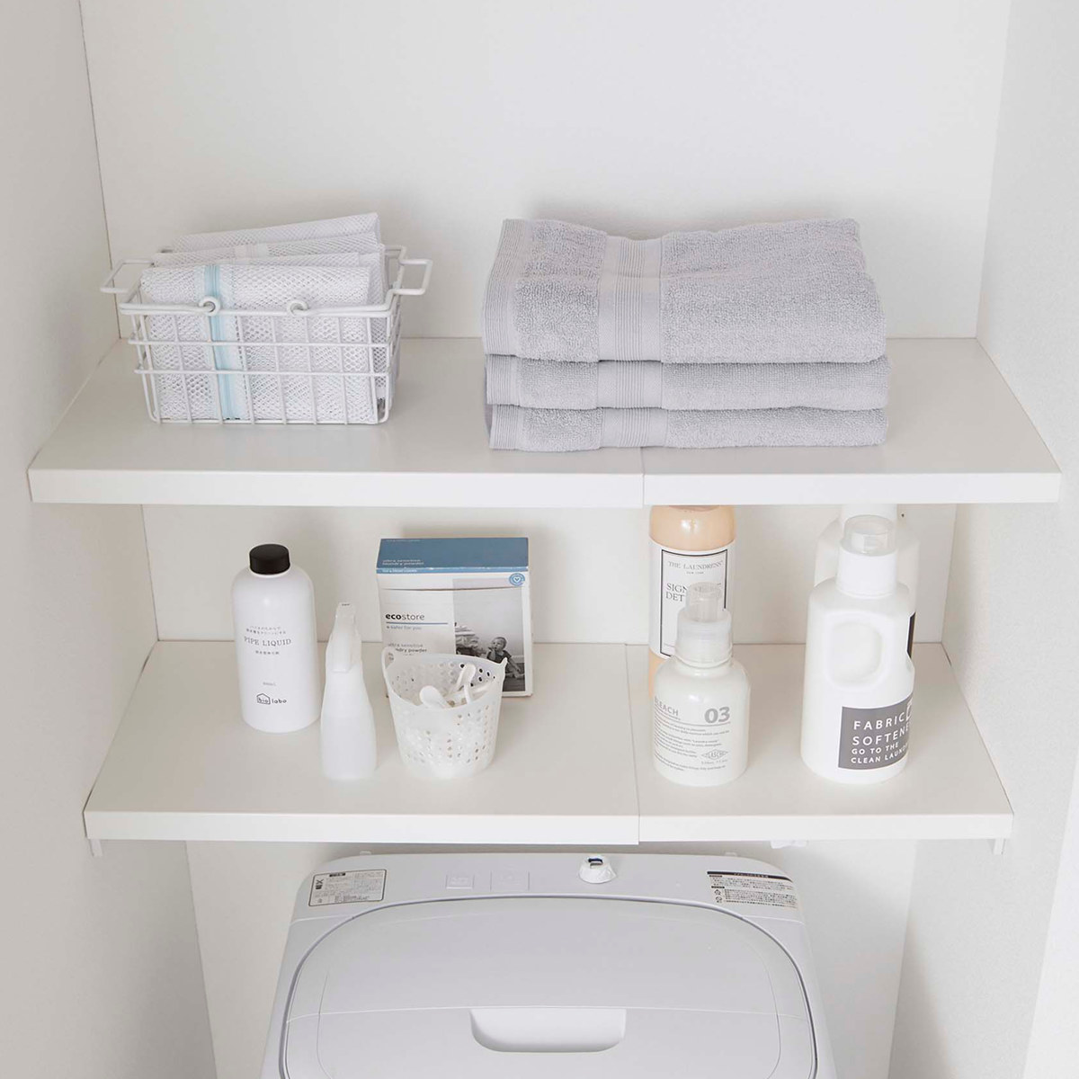 山崎実業 Plate 伸縮 つっぱり棒用棚板 プレート S ( 4903208053242 プレートシリーズ つっぱり棒用 棚板 伸縮棚板 突っ張り棒 棚 板 収納 突っ張り棚 つっぱり棚 収納棚 ラック 伸縮式 )