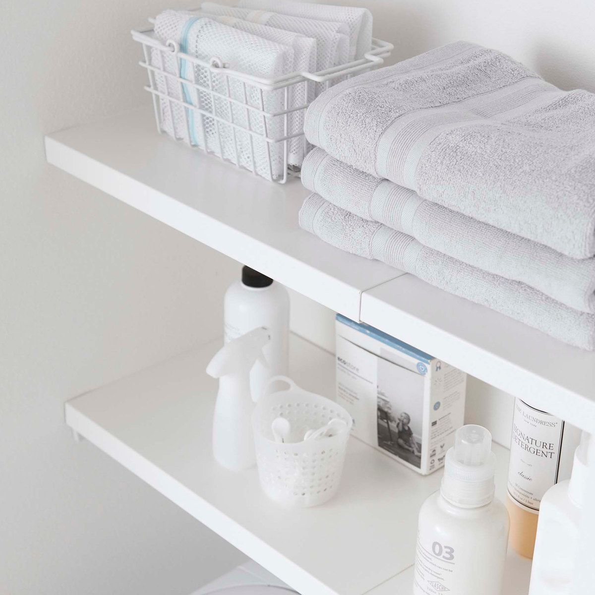 山崎実業 Plate 伸縮 つっぱり棒用棚板 プレート L ( 4903208053259 プレートシリーズ つっぱり棒用 棚板 伸縮棚板 突っ張り棒 棚 板 収納 突っ張り棚 つっぱり棚 収納棚 ラック 伸縮式 )