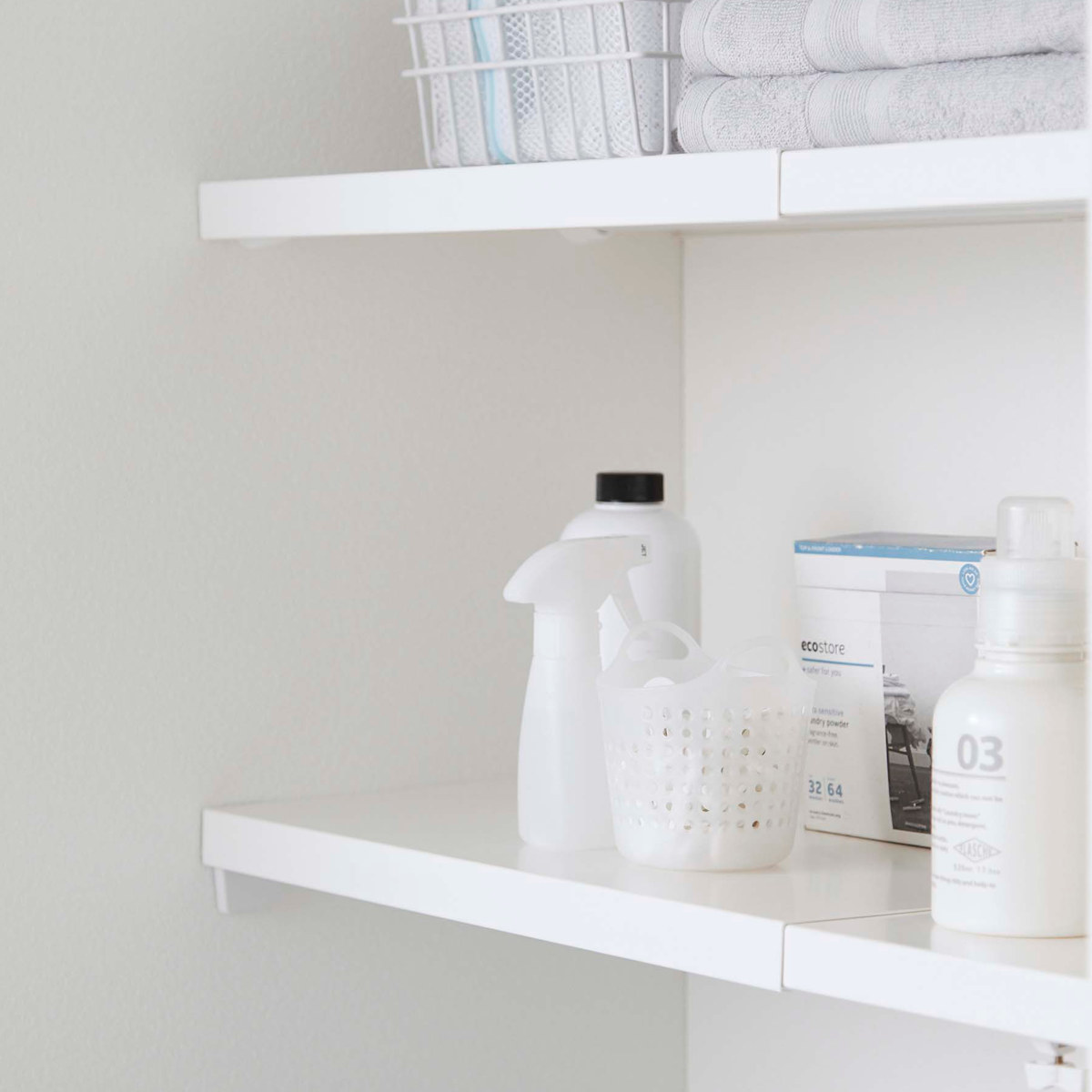 山崎実業 Plate 伸縮 つっぱり棒用棚板 プレート L ( 4903208053259 プレートシリーズ つっぱり棒用 棚板 伸縮棚板 突っ張り棒 棚 板 収納 突っ張り棚 つっぱり棚 収納棚 ラック 伸縮式 )