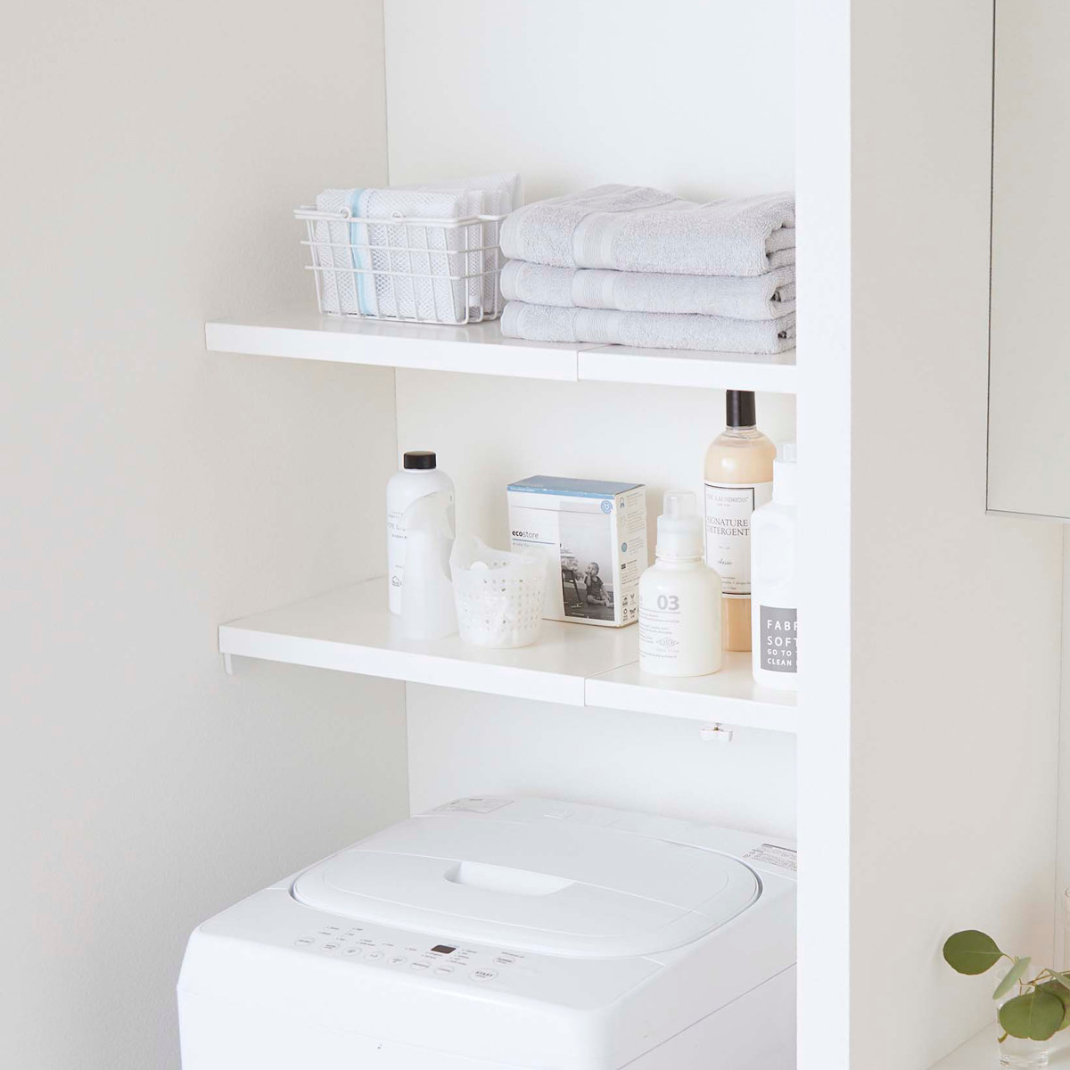 山崎実業 Plate 伸縮 つっぱり棒用棚板 プレート L ( 4903208053259 プレートシリーズ つっぱり棒用 棚板 伸縮棚板 突っ張り棒 棚 板 収納 突っ張り棚 つっぱり棚 収納棚 ラック 伸縮式 )