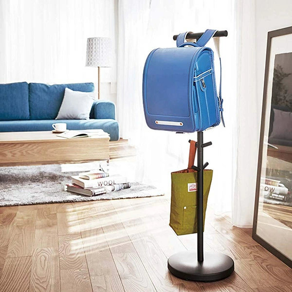 山崎実業 smart ランドセルスタンド スマート ( 4903208034944 ランドセル 収納 スタンド コンパクト ランドセル収納 帽子 カバン 幼稚園カバン 制服 子供用 スリム シンプル ) 【ホワイト】 ホワイト