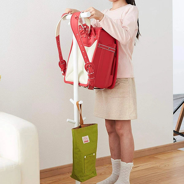 山崎実業 smart ランドセルスタンド スマート ( 4903208034944 ランドセル 収納 スタンド コンパクト ランドセル収納 帽子 カバン 幼稚園カバン 制服 子供用 スリム シンプル ) 【ホワイト】 ホワイト