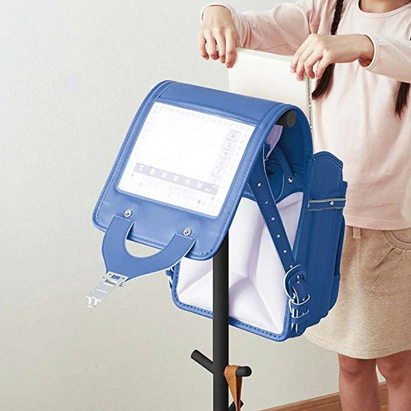 山崎実業 smart ランドセルスタンド スマート ( 4903208034944 ランドセル 収納 スタンド コンパクト ランドセル収納 帽子 カバン 幼稚園カバン 制服 子供用 スリム シンプル ) 【ホワイト】 ホワイト