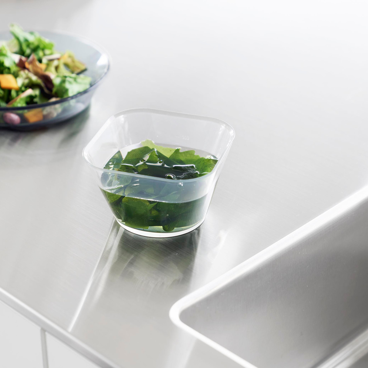 山崎実業 tower 電子レンジ対応洗いやすい下ごしらえボウル タワー S3個組 クリア ( 4903208101271 タワーシリーズ 下ごしらえボウル 3個組 透明 ボウル S 3個 洗いやすい 食洗機対応 電子レンジ対応 )