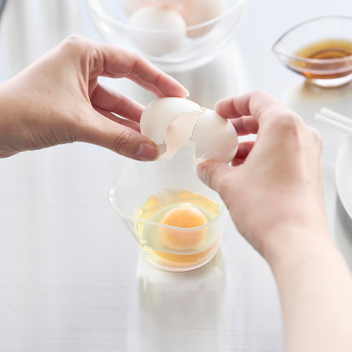 山崎実業 tower 電子レンジ対応洗いやすい下ごしらえボウル タワー S3個組 クリア ( 4903208101271 タワーシリーズ 下ごしらえボウル 3個組 透明 ボウル S 3個 洗いやすい 食洗機対応 電子レンジ対応 )