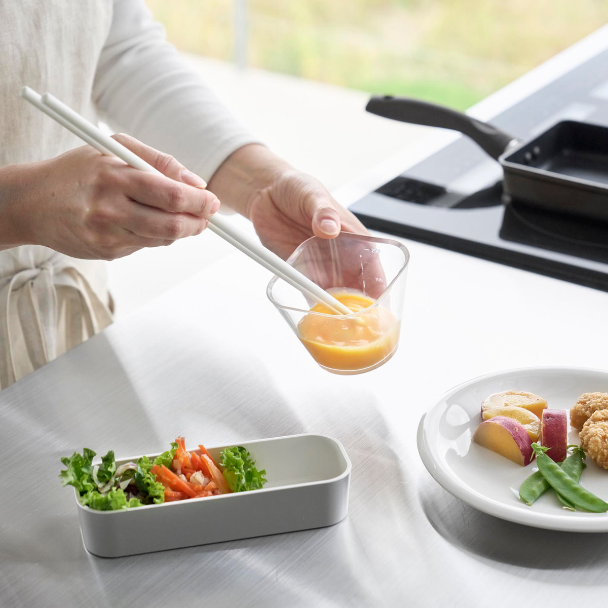 山崎実業 tower 電子レンジ対応洗いやすい下ごしらえボウル タワー S3個組 クリア ( 4903208101271 タワーシリーズ 下ごしらえボウル 3個組 透明 ボウル S 3個 洗いやすい 食洗機対応 電子レンジ対応 )