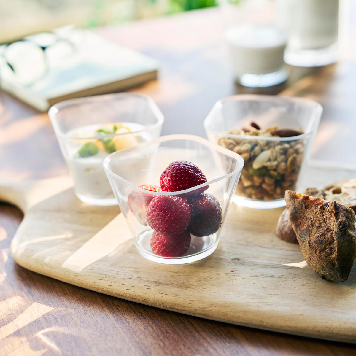 山崎実業 tower 電子レンジ対応洗いやすい下ごしらえボウル タワー S3個組 クリア ( 4903208101271 タワーシリーズ 下ごしらえボウル 3個組 透明 ボウル S 3個 洗いやすい 食洗機対応 電子レンジ対応 )