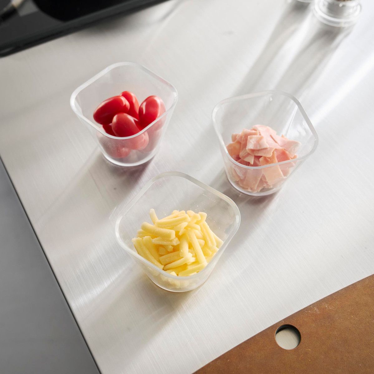 山崎実業 tower 電子レンジ対応洗いやすい下ごしらえボウル タワー S3個組 クリア ( 4903208101271 タワーシリーズ 下ごしらえボウル 3個組 透明 ボウル S 3個 洗いやすい 食洗機対応 電子レンジ対応 )