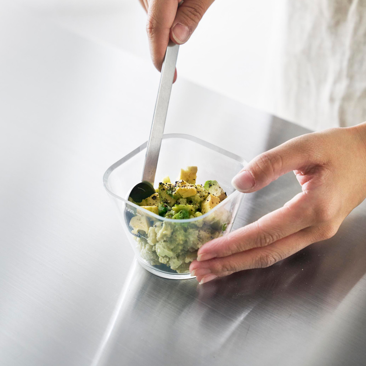 山崎実業 tower 電子レンジ対応洗いやすい下ごしらえボウル タワー S3個組 クリア ( 4903208101271 タワーシリーズ 下ごしらえボウル 3個組 透明 ボウル S 3個 洗いやすい 食洗機対応 電子レンジ対応 )