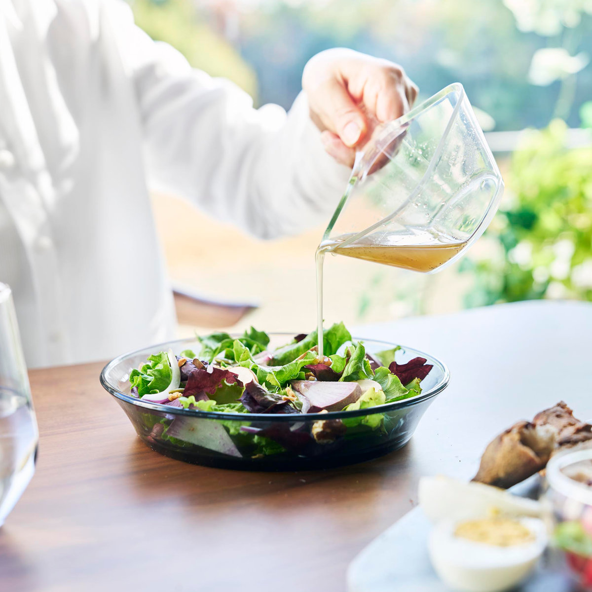 山崎実業 tower 電子レンジ対応洗いやすいハンドル付き下ごしらえボウル タワー S クリア ( 4903208101295 タワーシリーズ 下ごしらえボウル ハンドル付き ハンドル付きボウル 透明 ボウル 洗いやすい )