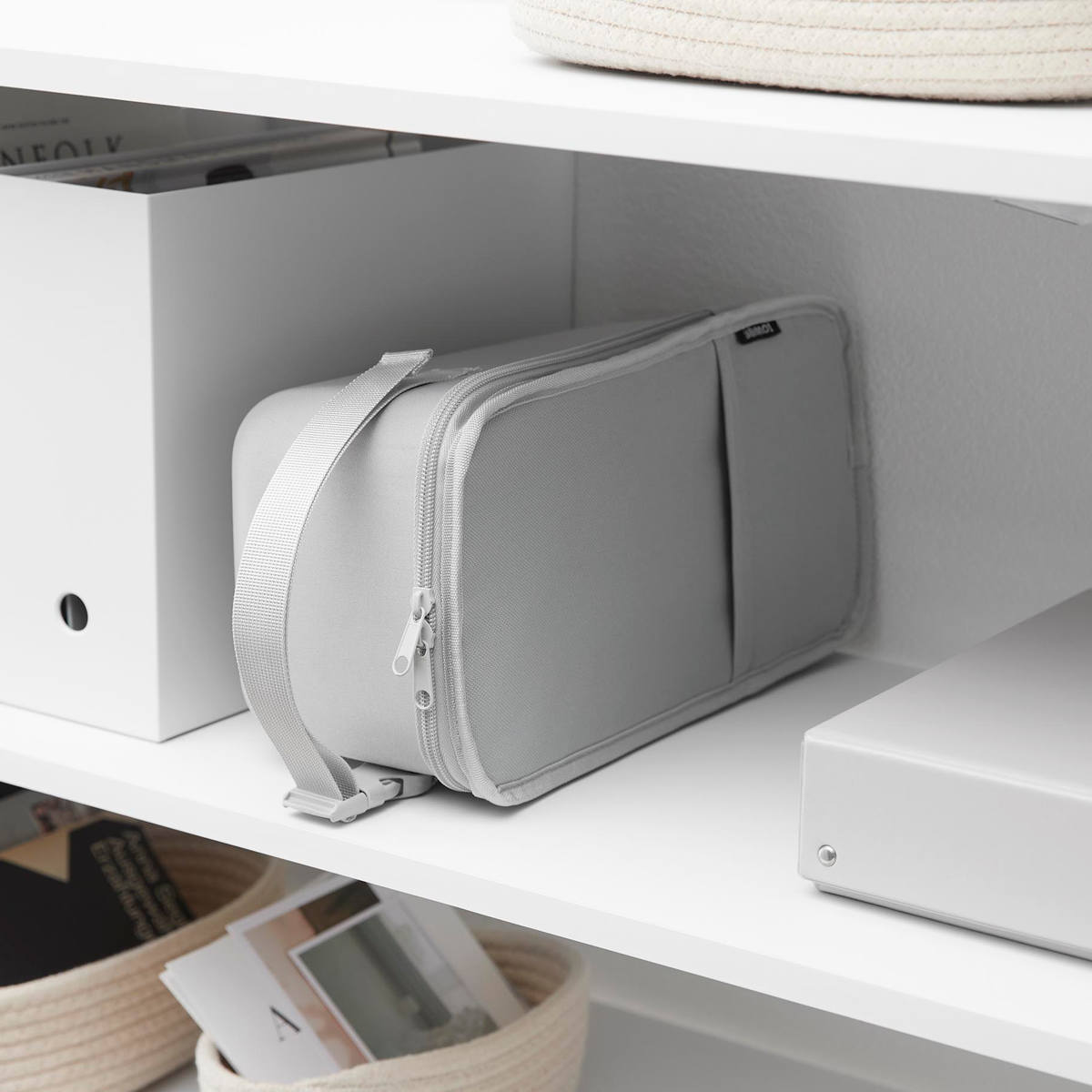 山崎実業 tower スチームアイロン収納ケース タワー ( 4903208101370 タワーシリーズ アイロン収納ケース スチームアイロン 収納ケース アイロン収納 アイロンケース アイロン 収納 アイロン小物 ケース ) 【ブラック】 ブラック