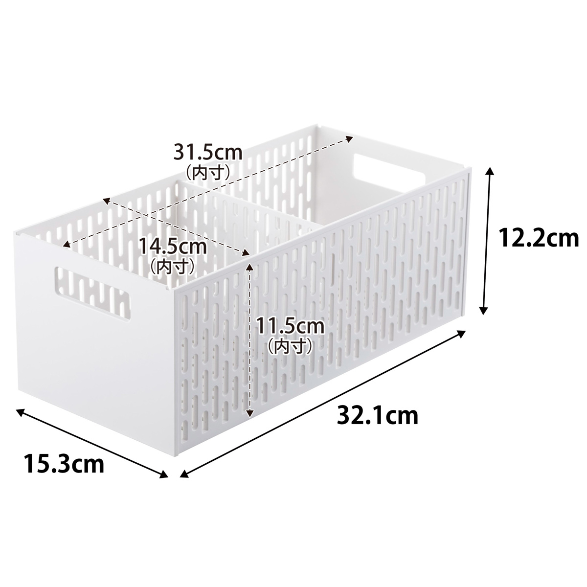 山崎実業 tower 収納バスケットワゴン タワー 3段 ( 4903208100151 タワーシリーズ バスケットワゴン スリムワゴン 収納 バスケット ワゴン 引き出し キャスター付き テーブル下 デスク下 ) 【ブラック】 ブラック