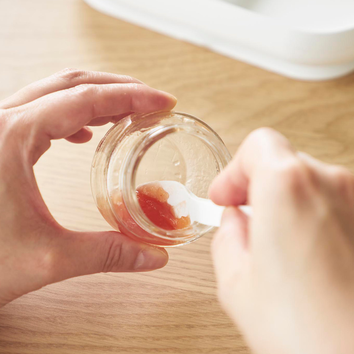 山崎実業 tower シリコーンスプーン タワー S ( 4903208100458 タワーシリーズ シリコンスプーン シリコン製スプーン 小さめ 食洗機対応 ジャムスプーン シリコーン ヘラ状 直置きにならない 先端が浮く ) 【ブラック】 ブラック