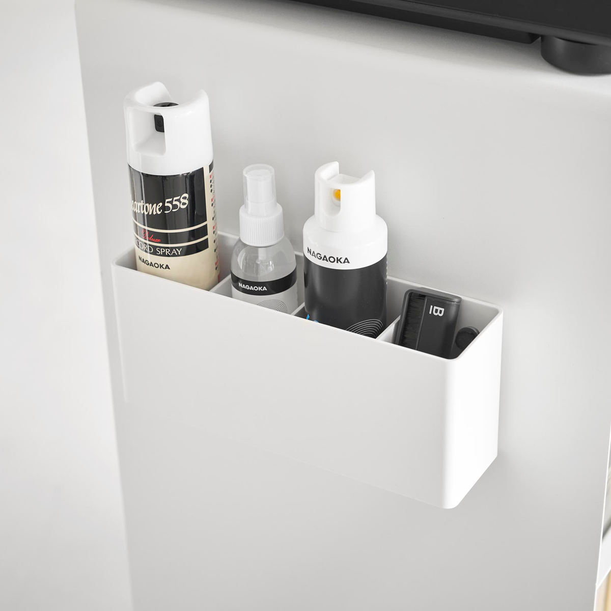 山崎実業 tower レコードラック タワー ( 4903208102292 タワーシリーズ ラック レコード 収納 ディスプレイラック 棚 スチール製 キャスター付き 飾り棚 見せる収納 飾る レコードプレーヤー 大容量 ) 【ブラック】 ブラック